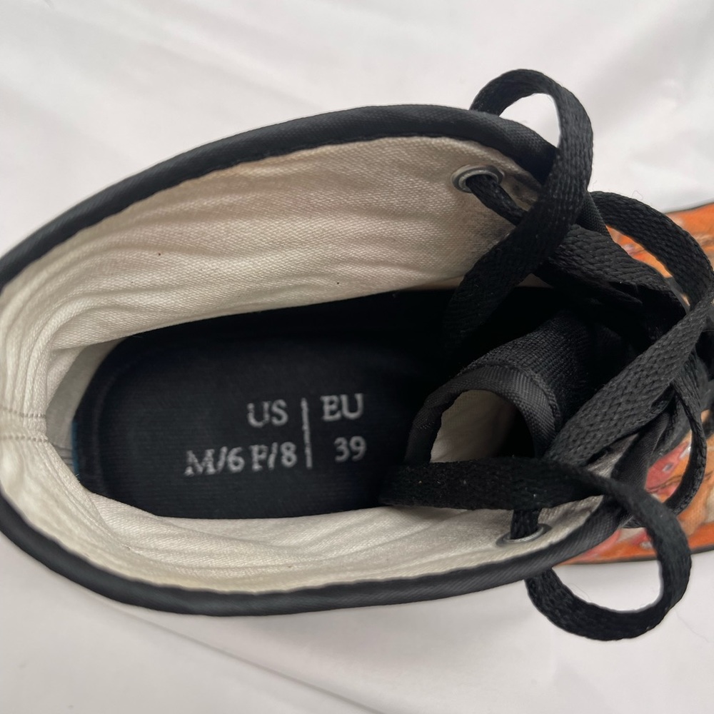 Charizard Evolution Canvas High Tops. Size Mens 6… - image 7